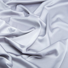 Тканина шовк сатин Armani св/сірий