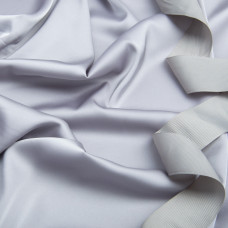 Тканина шовк сатин Armani св/сірий