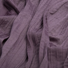 Тканина плательна шовк креш Джура 108 гр/м2 т/ліловий