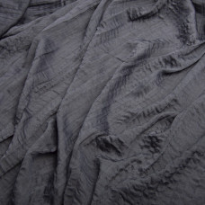 Тканина плательна шовк креш Джура 108 гр/м2 сіра