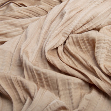 Тканина плательна шовк креш Джура 108 г/м2 беж