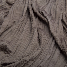 Тканина плательна шовк креш Джура 108 г/м2 хакі