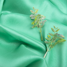Тканина шифон шовк натуральний м'ята