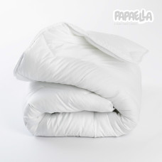 Ковдра дитяча зимова Comfort 100х135 см PAPAELLAдля дітей у дитяче ліжечко антиалергенна біла