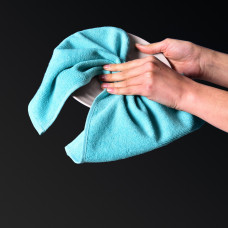 Махровий рушник "Наталі" 50х90 см, м'ятний, щільність 360 г/м², натуральна бавовна