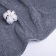 Рушник махровий 70х140 см Ідеал пл 450 грм/м2 графіт