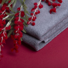 Рушник махровий 70х140 см Ідеал пл 450 грм/м2 графіт