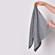 Рушник махровий 70х140 см Ідеал пл 450 грм/м2 графіт