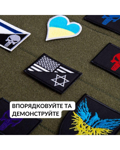 Шеврони IDEIA    ID8-35371*001 купити у Postel.biz.ua