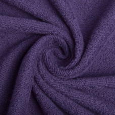 Рушник махровий 100х150 см Наталі щіл 360 грм/м2 фіолет, для тіла та сауни, бавовна, натуральне бавовняне