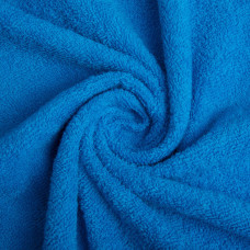 Рушник махровий 100х150 см Наталі щіл. 360 грм/м2 бірюза, для тіла та сауни, бавовна, натуральне бавовняне