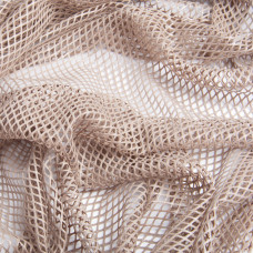Тканина сітка Сільвер беж