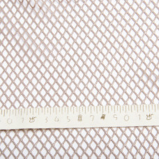 Тканина сітка Сільвер беж