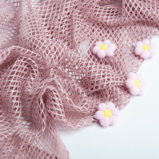 Тканина сітка Сільвер пудра