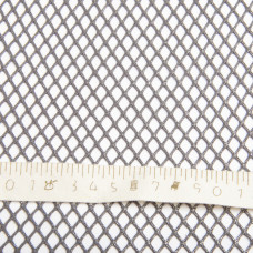 Тканина сітка Сільвер сіра