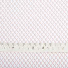 Тканина сітка Ельвіна персик