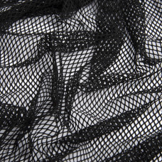 Тканина сітка Ельвіна чорна