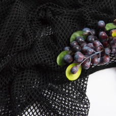 Тканина сітка Ельвіна чорна