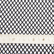 Тканина сітка Ельвіна чорна