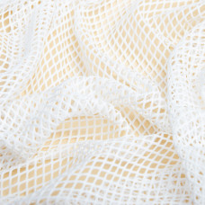 Тканина сітка Ельвіна молоко
