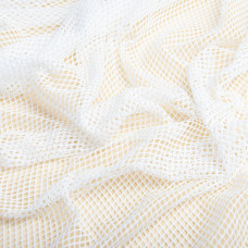 Тканина сітка Ельвіна молоко