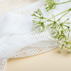 Тканина сітка Ельвіна молоко