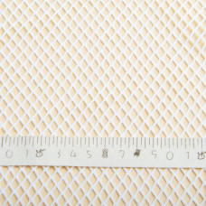 Тканина сітка Ельвіна молоко