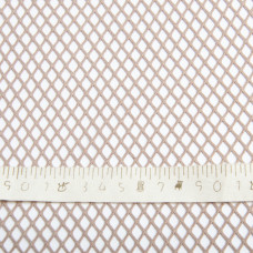 Тканина сітка Ельвіна капучино
