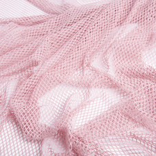 Тканина сітка Ельвіна пудра