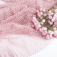 Тканина сітка Ельвіна пудра
