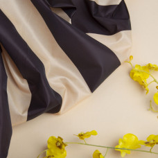 Тканина тентова Оксфорд, 150 см, 160 г/м2, міцна та водостійка для тентів та чохлів смуга беж коричневий