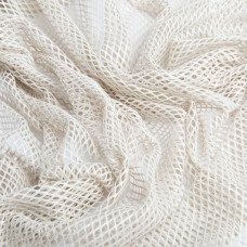 Тканина сітка Сільвер крем