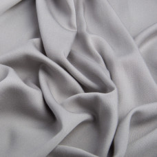 Тканина плательна штапель твіл сірий