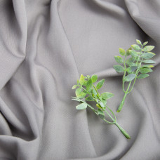 Тканина плательна штапель твіл сірий