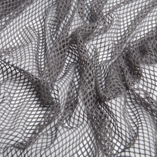 Тканина сітка Ельвіна сіра