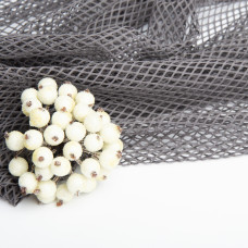 Тканина сітка Ельвіна сіра