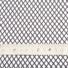 Тканина сітка Ельвіна сіра