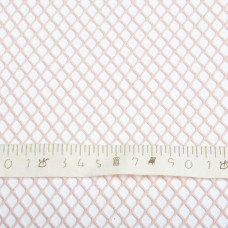 Тканина сітка Сільвер персик