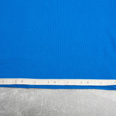 Тканина трикотажне полотно Кашкорсе 300 г/м2 світло синє