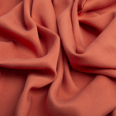 Тканина плательна штапель твіл т/корал