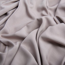 Тканина плательна штапель твіл сірий фрез