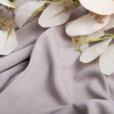 Тканина плательна штапель твіл сірий фрез