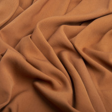 Тканина плательна штапель твіл кориця