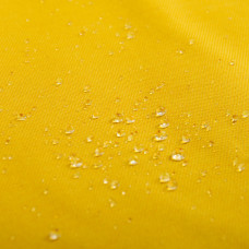 Тканина декоративна з водовідштовхувальним просоченням TDRS-160 жовта
