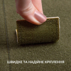 Патч Борд тактичний 40х60 см для шевронів нашивок і нагород складна панель-стенд з липучкою для колекціонерів і військових
