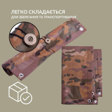 Патч Борд тактичний 40х60 см для шевронів нашивок і нагород складна панель-стенд з липучкою для колекціонерів і військових