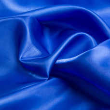 Тканина декоративна органза кристалон 68 г/м2 електрик