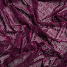 Тканина Сітка LV стрейч слива