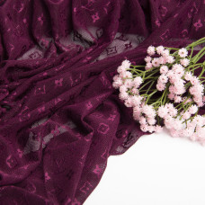 Тканина Сітка LV стрейч слива