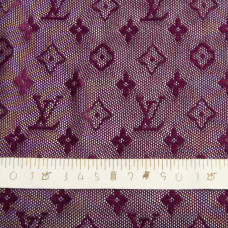 Тканина Сітка LV стрейч слива
